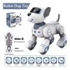 Juguete Cachorro Robot Rosado Touch Interactivo Para Niños - Imagen 6