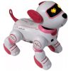 Juguete Cachorro Robot Rosado Touch Interactivo Para Niños