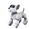 Juguete Cachorro Robot Rosado Touch Interactivo Para Niños - Imagen 8