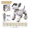 Juguete Cachorro Robot Rosado Touch Interactivo Para Niños - Imagen 5