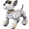 Juguete Cachorro Robot Rosado Touch Interactivo Para Niños - Imagen 7