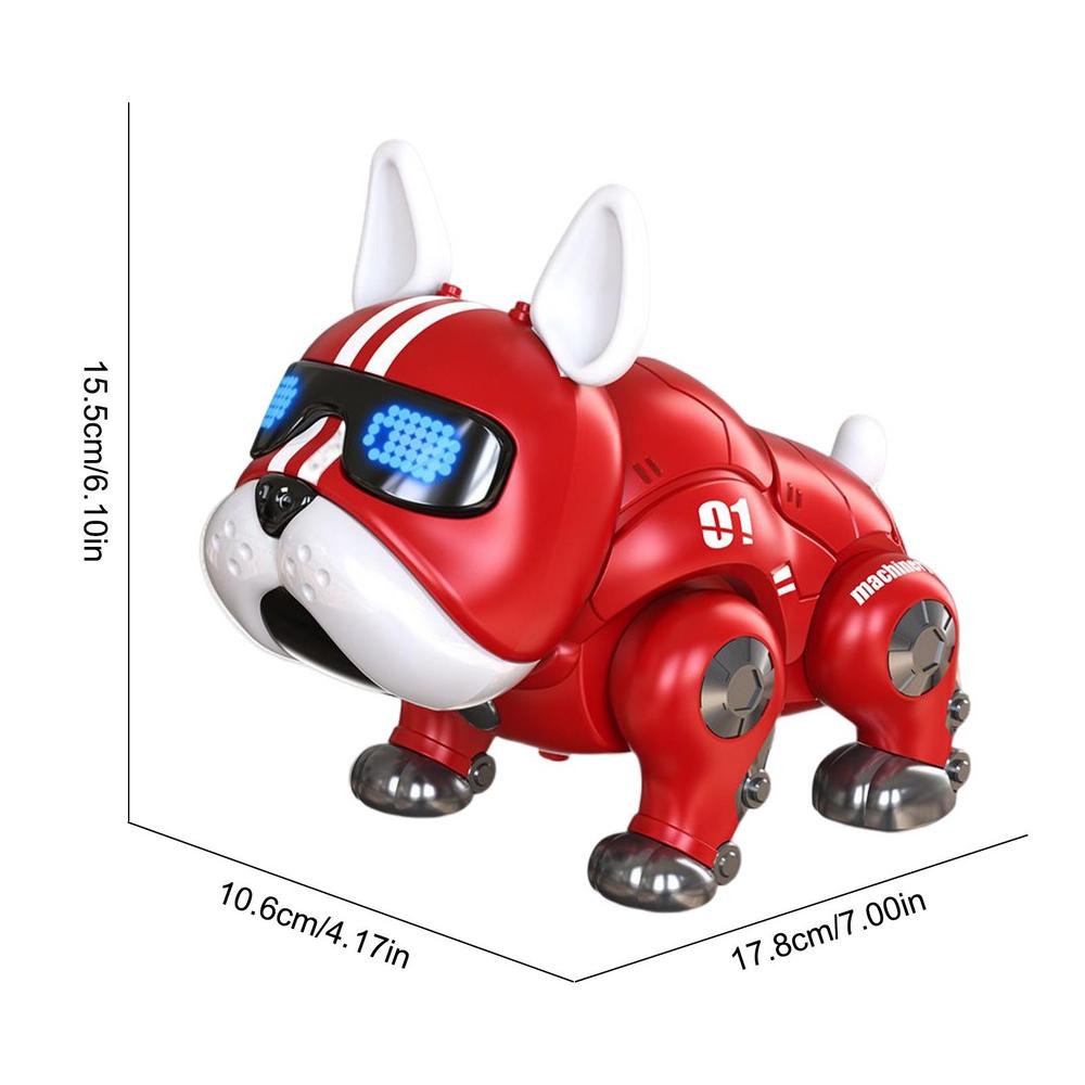 Robot Perro Buldog Bailarin - Imagen 6