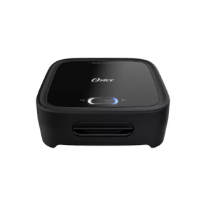 Sandwichera Oster Compacta Con Platos Hondos Ckstsm400 Negro