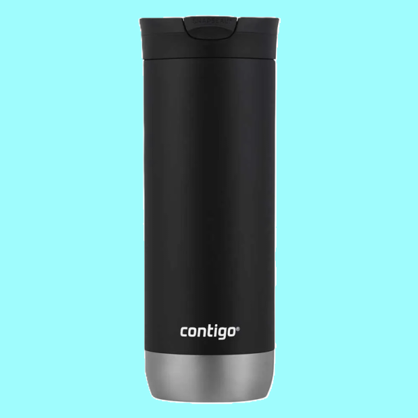 Vaso - Mug Contigo Huron 2.0 473ml Licorice Licorice Lisa - Imagen 3