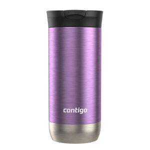 Vaso - Mug Contigo Huron 2.0 De Acero Inoxidable 473 Ml Morado Lisa