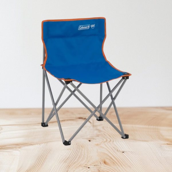 Coleman Silla Plegable Quad Go, Compacta Azul - Imagen 5
