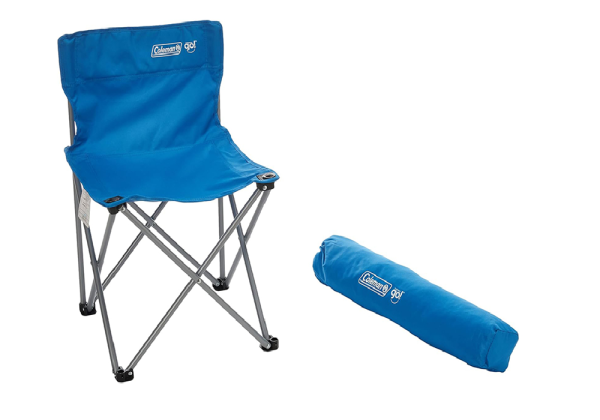 Coleman Silla Plegable Quad Go, Compacta Azul - Imagen 4