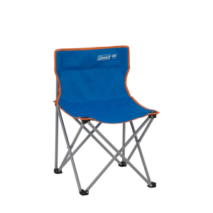 Coleman Silla Plegable Quad Go, Compacta Azul