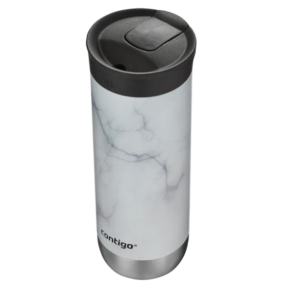 Vaso Mug Huron 2.0 Acero Inoxidable Contigo 590 Ml Blanco Huron 2.0 - Imagen 3