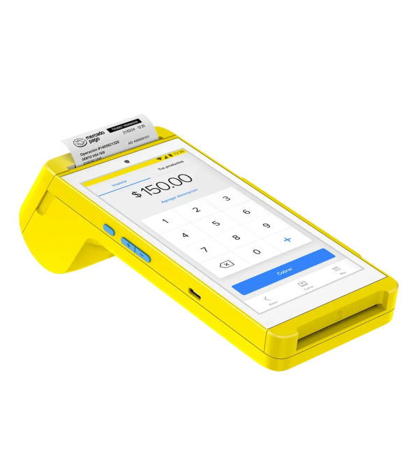 Point Smart 2 Máquina Cobro Tarjetas Mod N950 Mercado Pago - Imagen 4