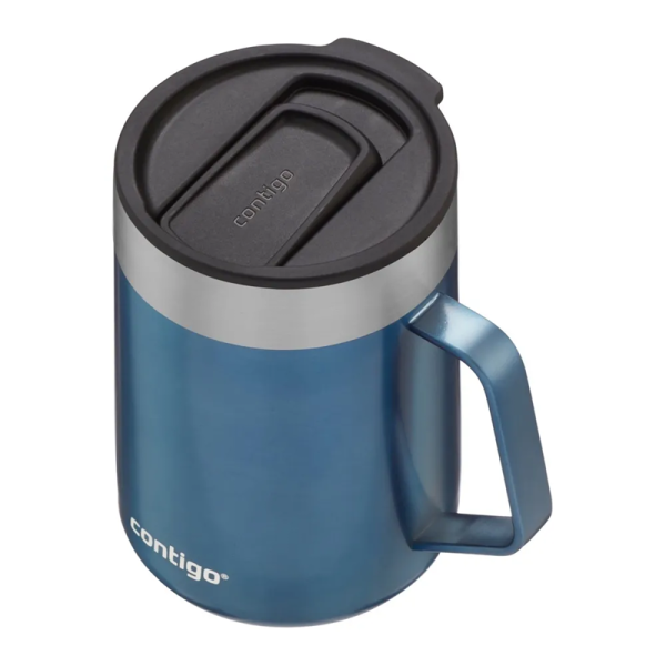 Tazón Térmico Metálico Contigo Streeterville Acero 414ml - Imagen 4