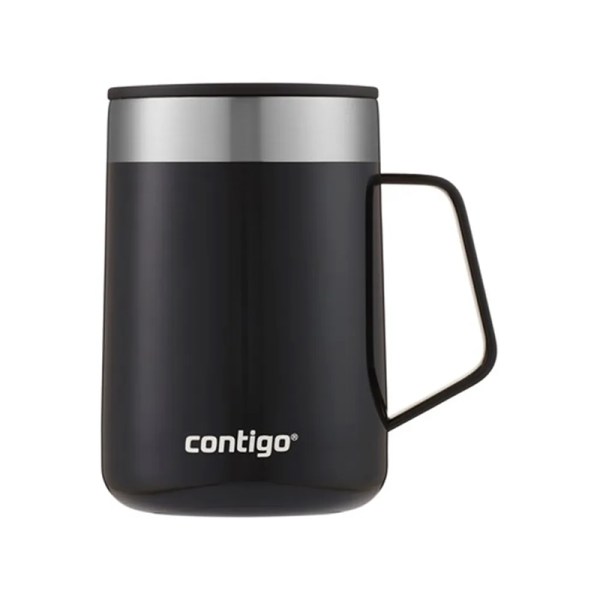 Tazón Térmico Metálico Contigo Streeterville Acero 414ml - Imagen 9