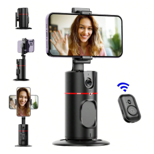 Soporte De Teléfono Inteligente Con Seguimiento Automático y Estabilizador