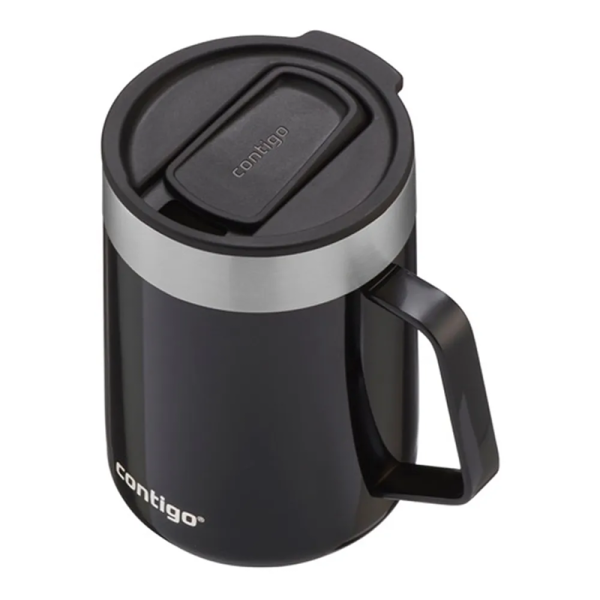 Tazón Térmico Metálico Contigo Streeterville Acero 414ml - Imagen 8