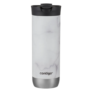 Vaso Mug Huron 2.0 Acero Inoxidable Contigo 590 Ml Blanco Huron 2.0