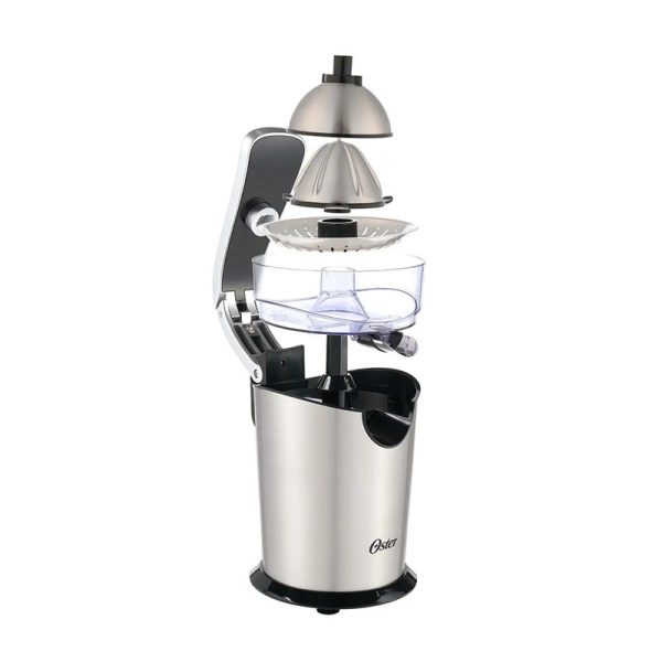 Exprimidor De Cítricos Oster® De Acero Inoxidable Fpstju4200 Color Plateado Frecuencia 50 Hz - Imagen 2