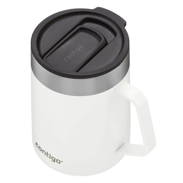 Tazón Térmico Metálico Contigo Streeterville Acero 414ml - Imagen 7