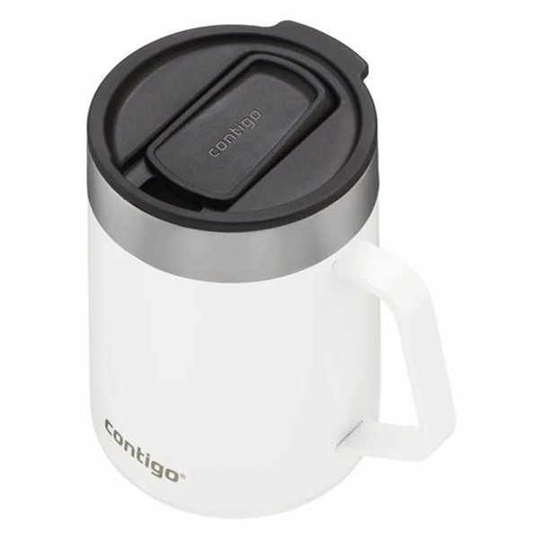 Tazón Térmico Metálico Contigo Streeterville Acero 414ml