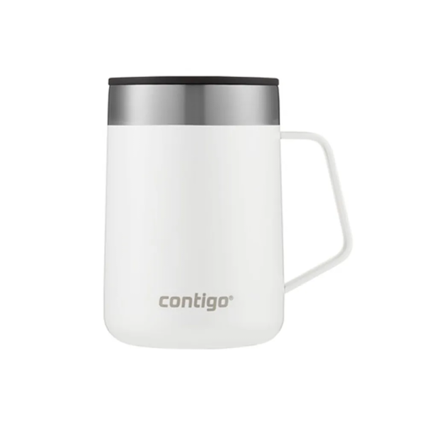Tazón Térmico Metálico Contigo Streeterville Acero 414ml - Imagen 6
