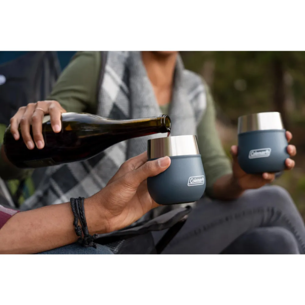 Coleman Claret Vaso De Vino, De Acero Inoxidable - Imagen 8
