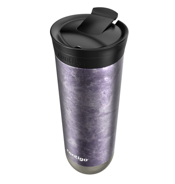 Vaso Mug Huron 2.0 Acero Inoxidable Contigo 590 Ml Violeta Huron 2.0 - Imagen 3