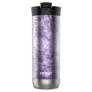 Vaso Mug Huron 2.0 Acero Inoxidable Contigo 590 Ml Violeta Huron 2.0