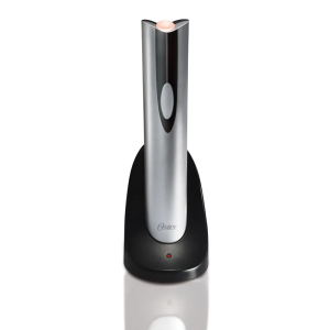 Sacacorchos Automático Oster 4207 Plateado Con Cortador