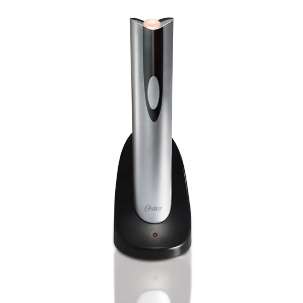 Sacacorchos Automático Oster 4207 Plateado Con Cortador