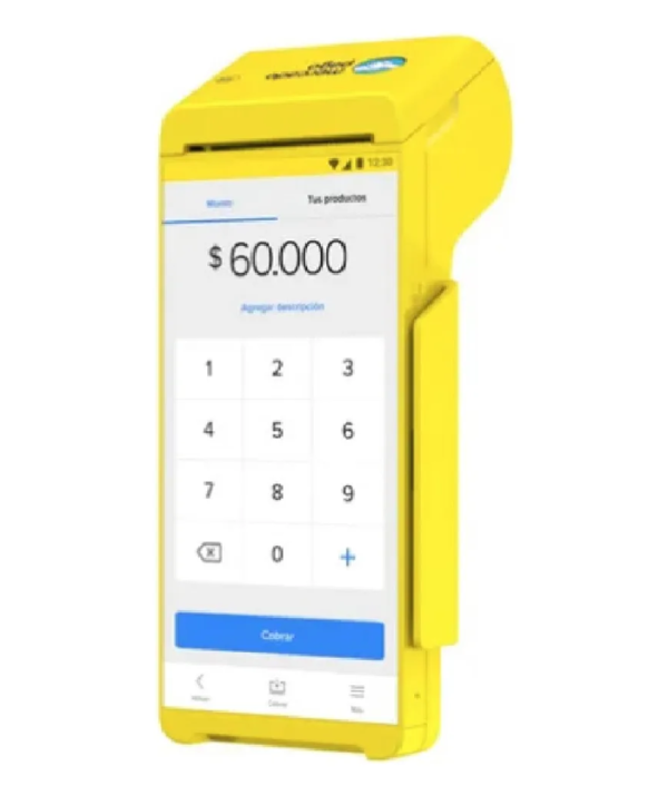 Point Smart 2 Máquina Cobro Tarjetas Mod N950 Mercado Pago