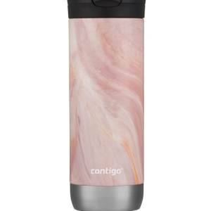 Vaso Mug Huron 2.0 Acero Inoxidable Contigo 590 Ml Rosa Claro Huron 2.0