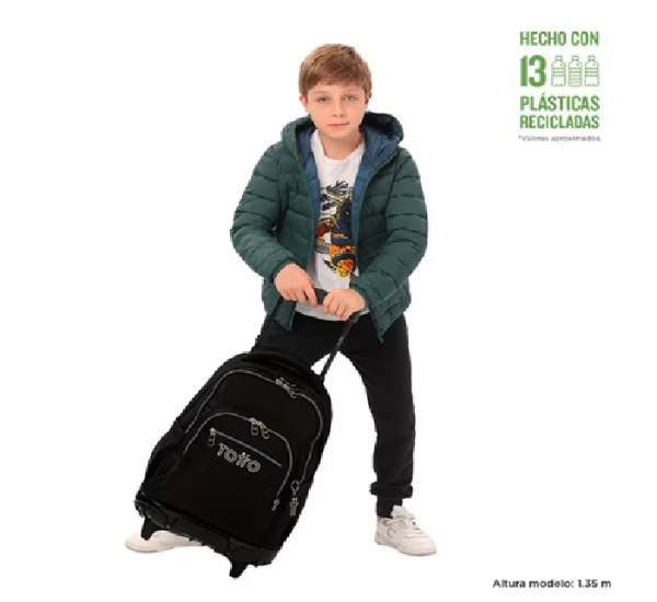 Morral Con Rueda Bomper RenglonTotto - Imagen 4