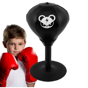 Saco De Boxeo Con Succión Para Escritorio Antiestres
