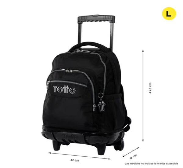 Morral Con Rueda Bomper RenglonTotto - Imagen 2