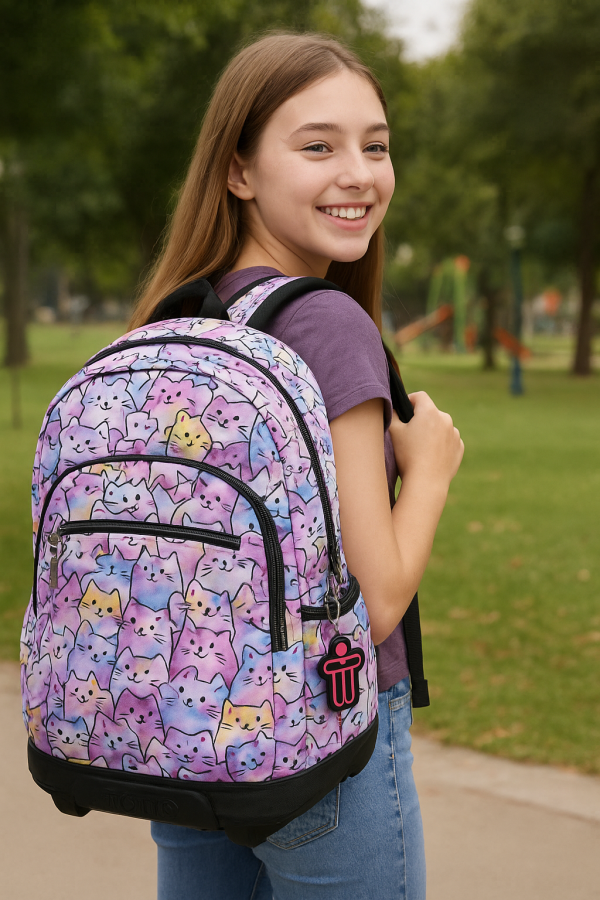 Morral Con Rueda Bomper RenglonTotto - Imagen 5