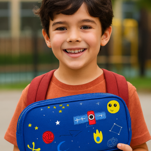 Estuche Escolar Multiuso Totto, Durable Y Práctica Cartuchera