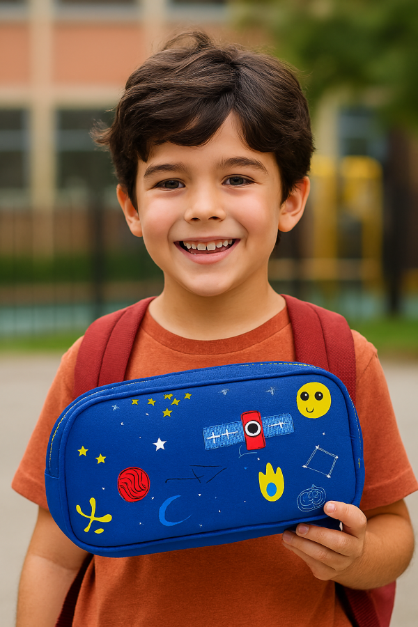 Estuche Escolar Multiuso Totto, Durable Y Práctica Cartuchera
