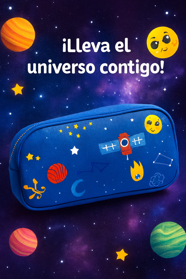 Estuche Escolar Multiuso Totto, Durable Y Práctica Cartuchera - Imagen 2