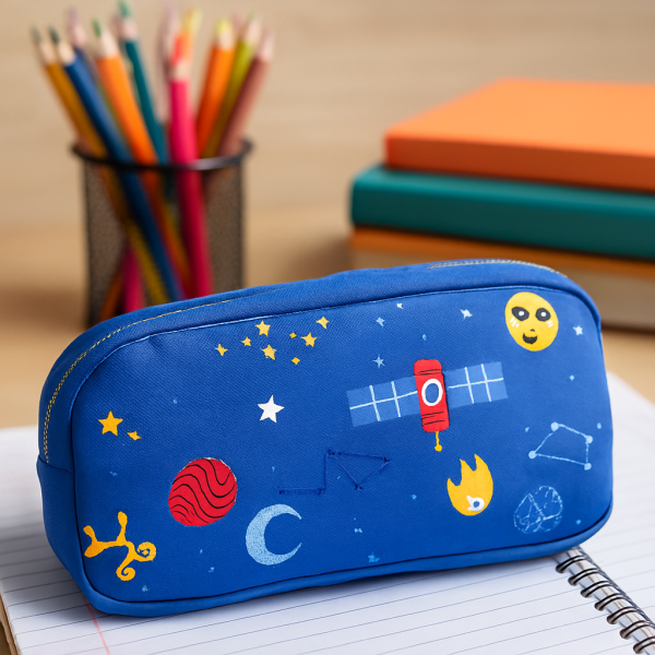 Estuche Escolar Multiuso Totto, Durable Y Práctica Cartuchera - Imagen 3