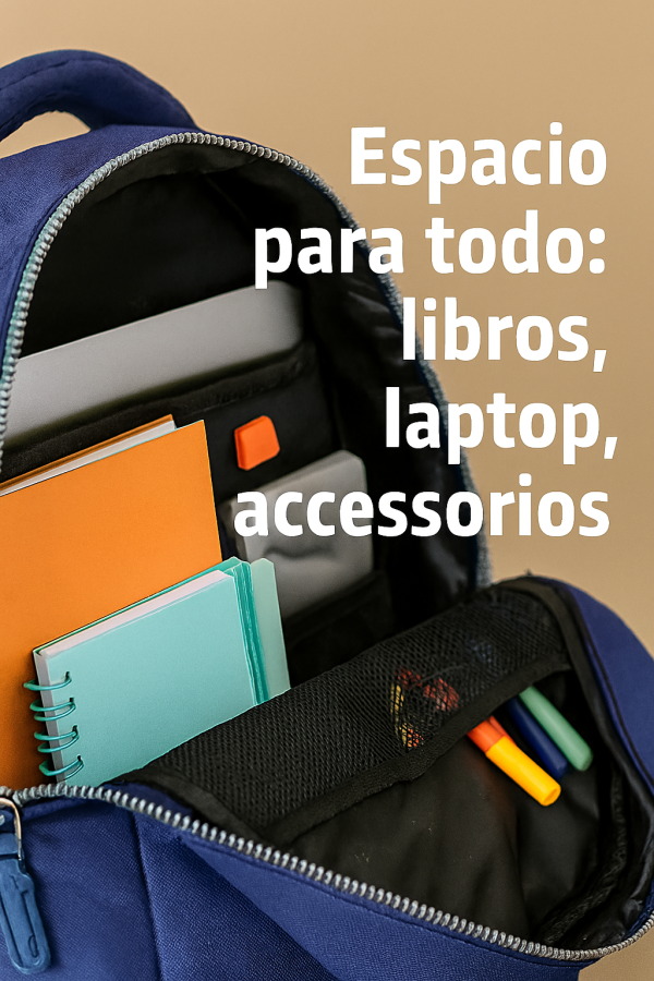 Mochila Escolar Totto Acuarela 20l Resistente Y Práctica - Imagen 10