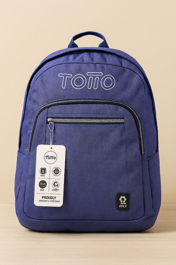 Mochila Escolar Totto Acuarela 20l Resistente Y Práctica - Imagen 8