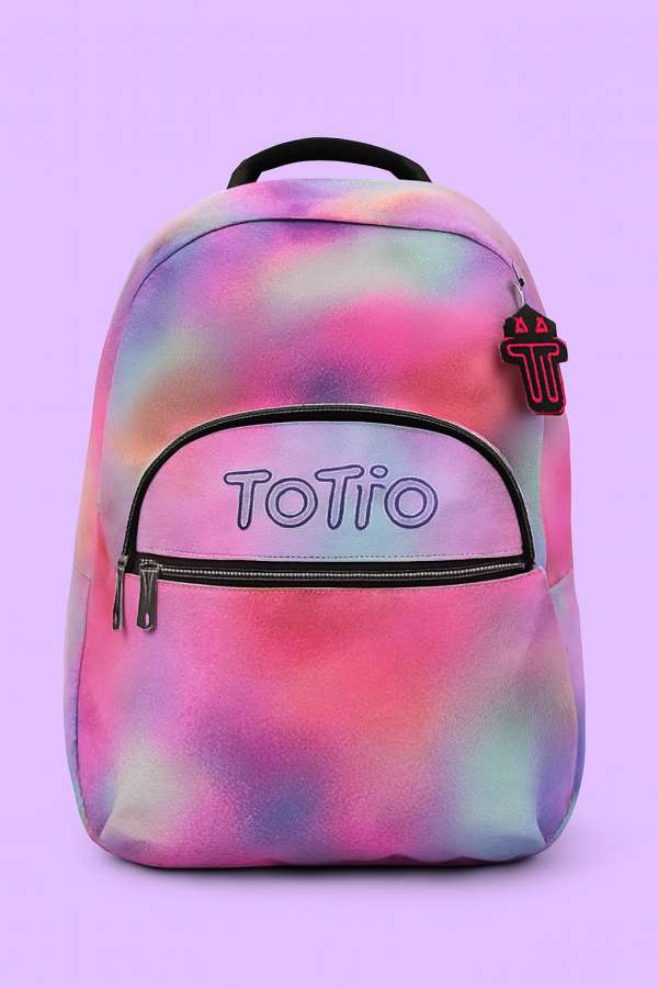 Mochila Escolar Totto Acuarela 20l Resistente Y Práctica - Imagen 4