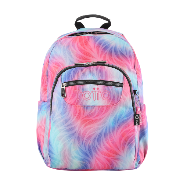 Mochila Escolar Totto Acuarela 20l Resistente Y Práctica - Imagen 11