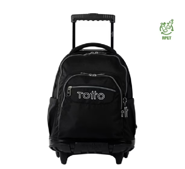 Morral Con Rueda Bomper RenglonTotto