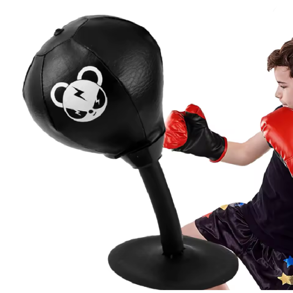 Saco De Boxeo Con Succión Para Escritorio Antiestres - Imagen 7