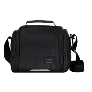 Lonchera Grafito Totto Ac61yat002 Compacta Y Práctica 26 Cm