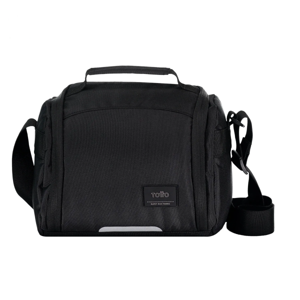 Lonchera Grafito Totto Ac61yat002 Compacta Y Práctica 26 Cm